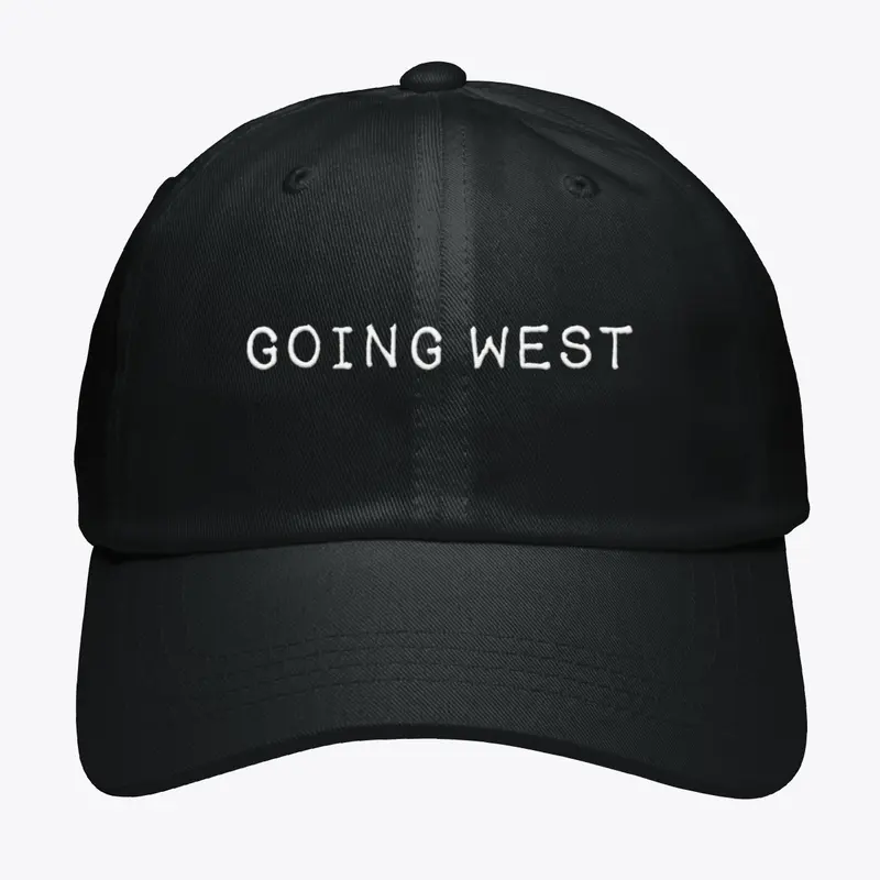 Going West Dad Hat