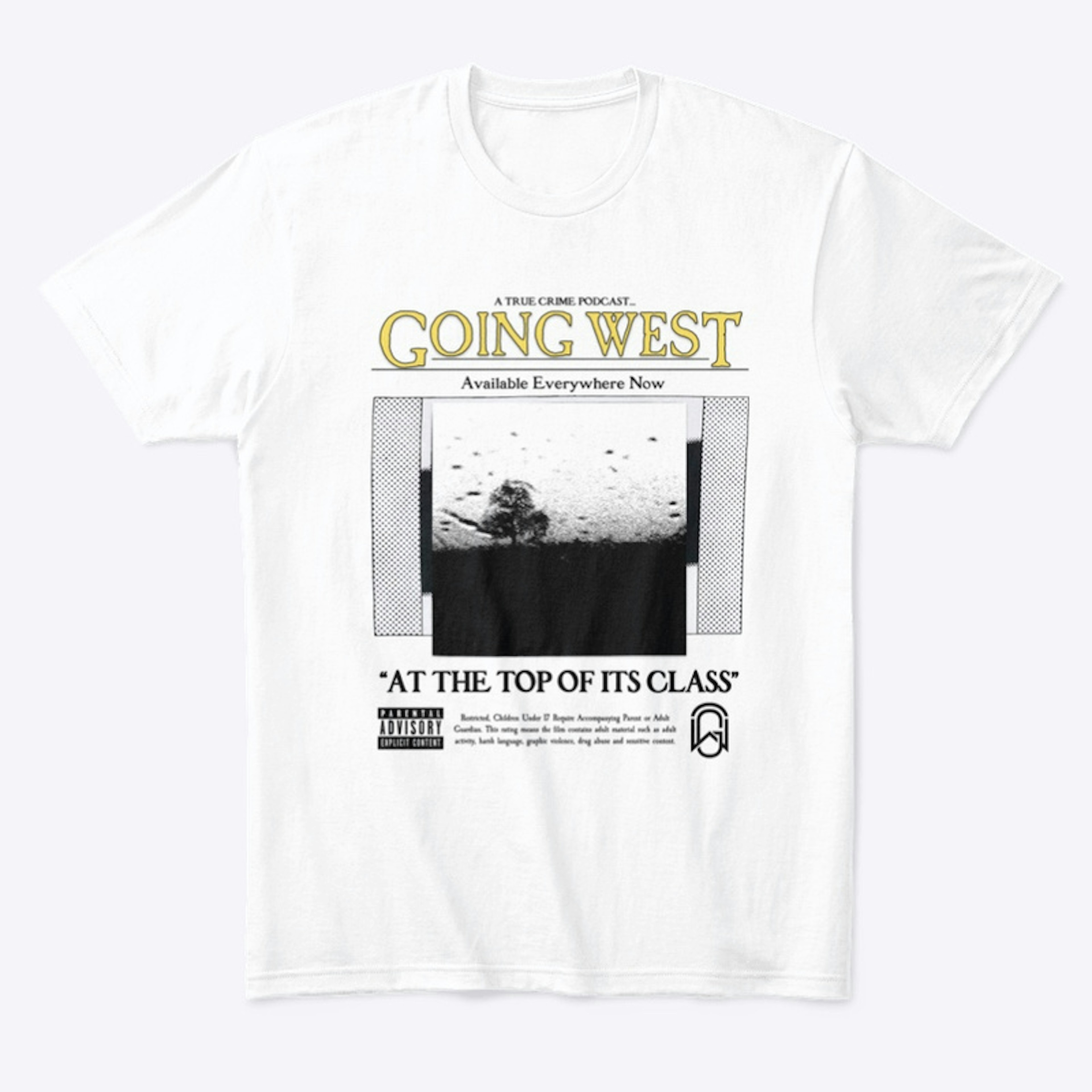 Going West Film Poster Tee