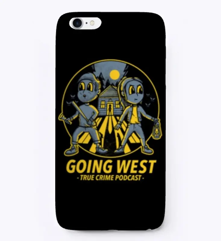 Going West Phone Case