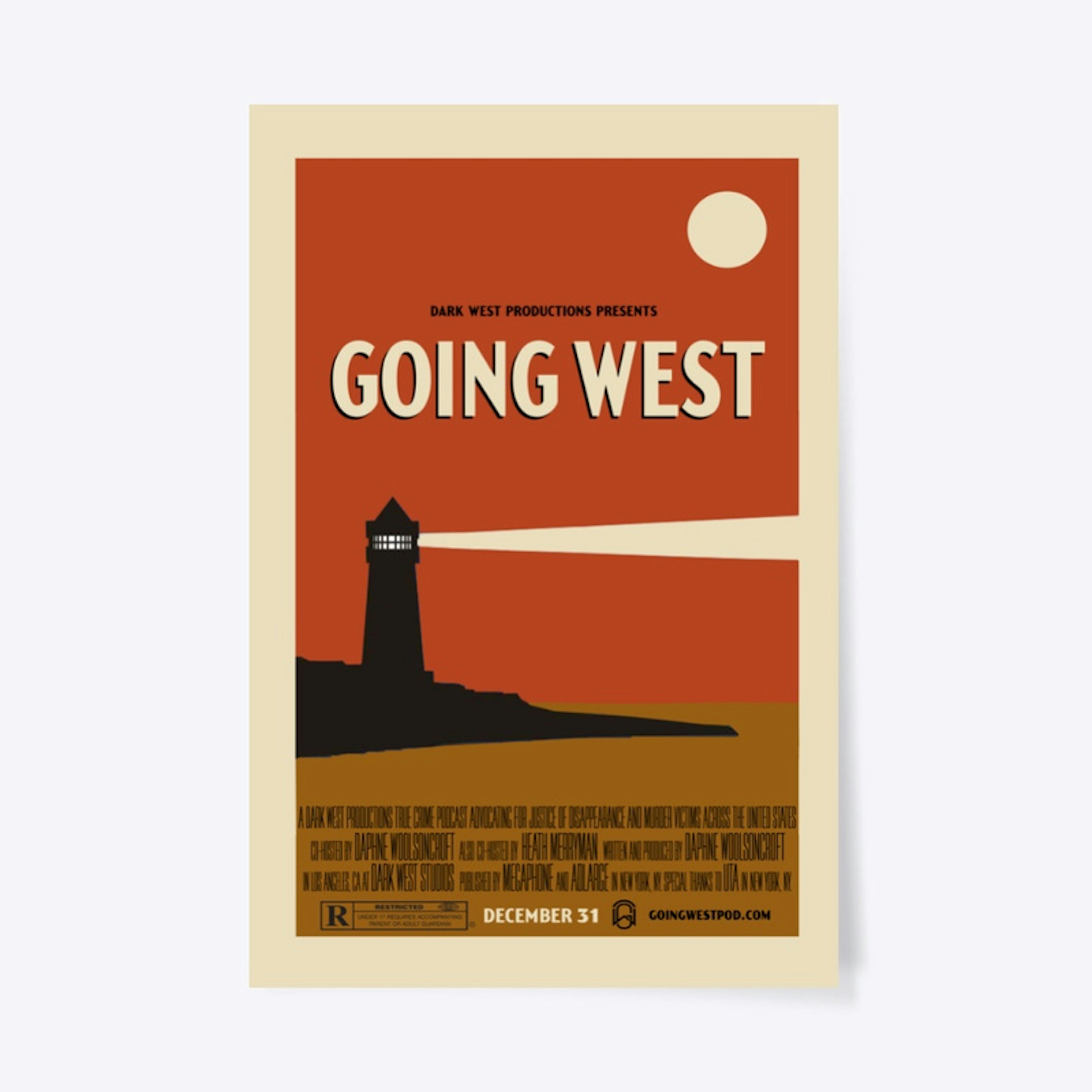 Going West Poster