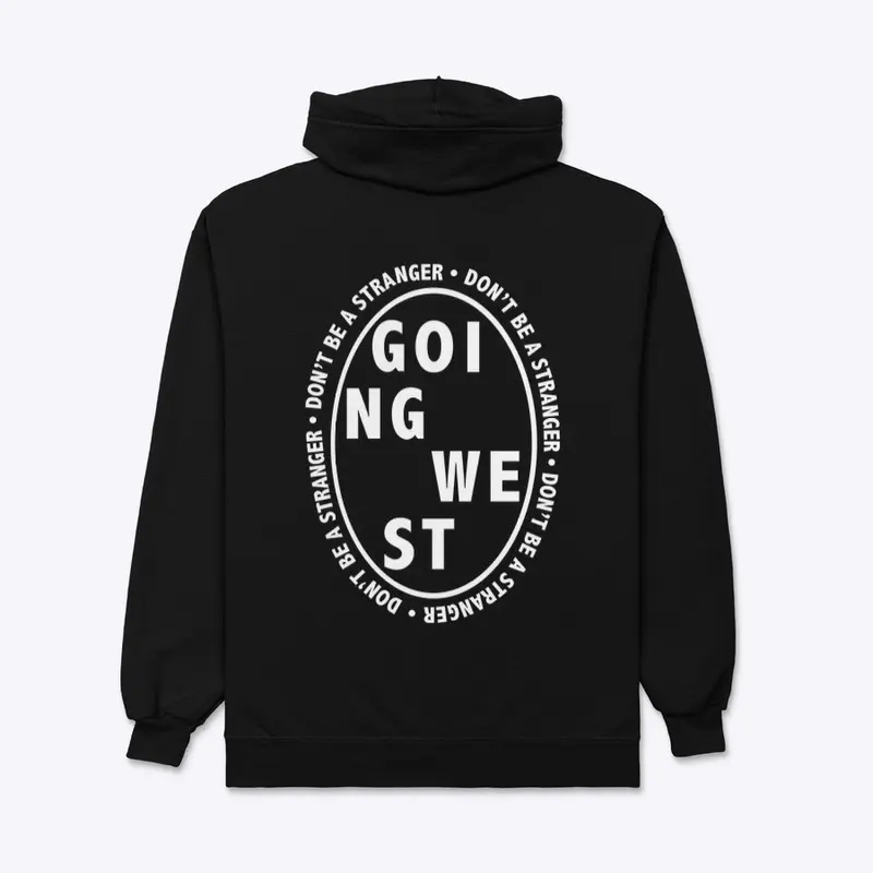 Going West Zip Hoodie